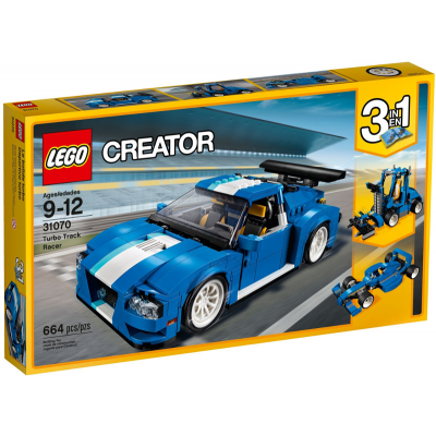 LEGO CREATOR Le bolide turbo 2017